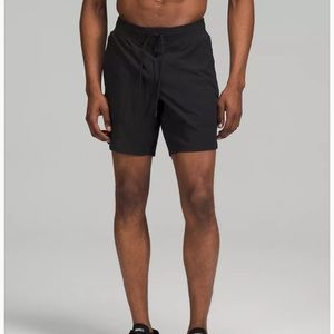 Lululemon black shorts (men). Size medium.
